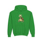 Kids Cute Turtle Hoodie - Playful Juvenile Turtle Graphic Sweatshirt