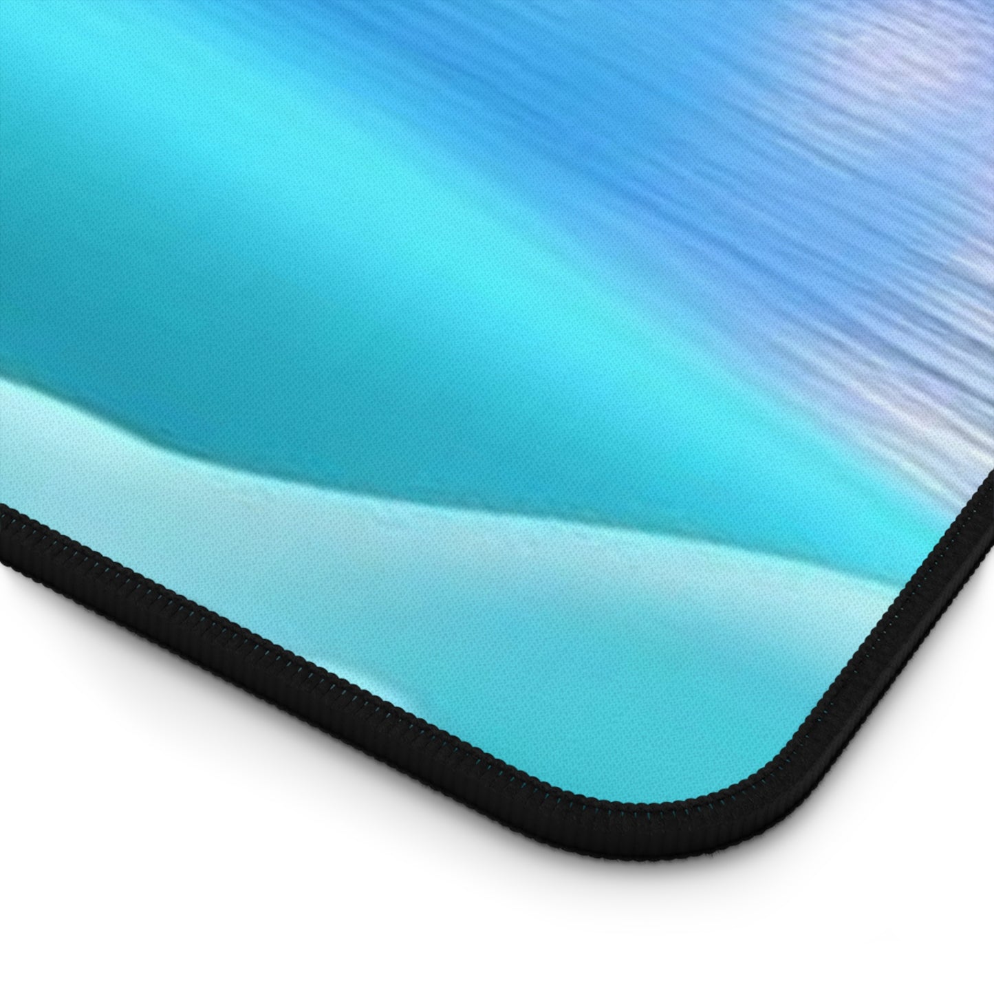 Seaside Sail Desk Mat — Tranquil Ocean Laptop Pad