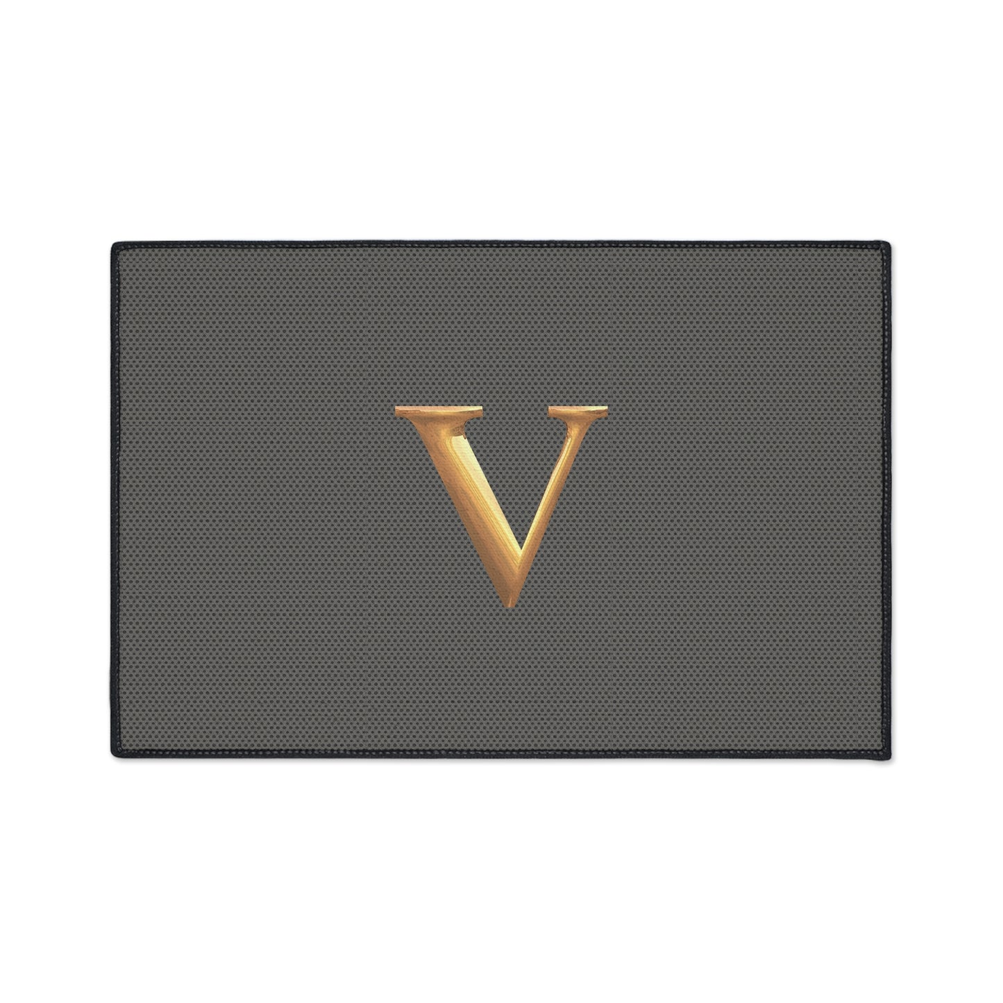 Monogram V Heavy-Duty Floor Mat