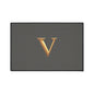 Monogram V Heavy-Duty Floor Mat