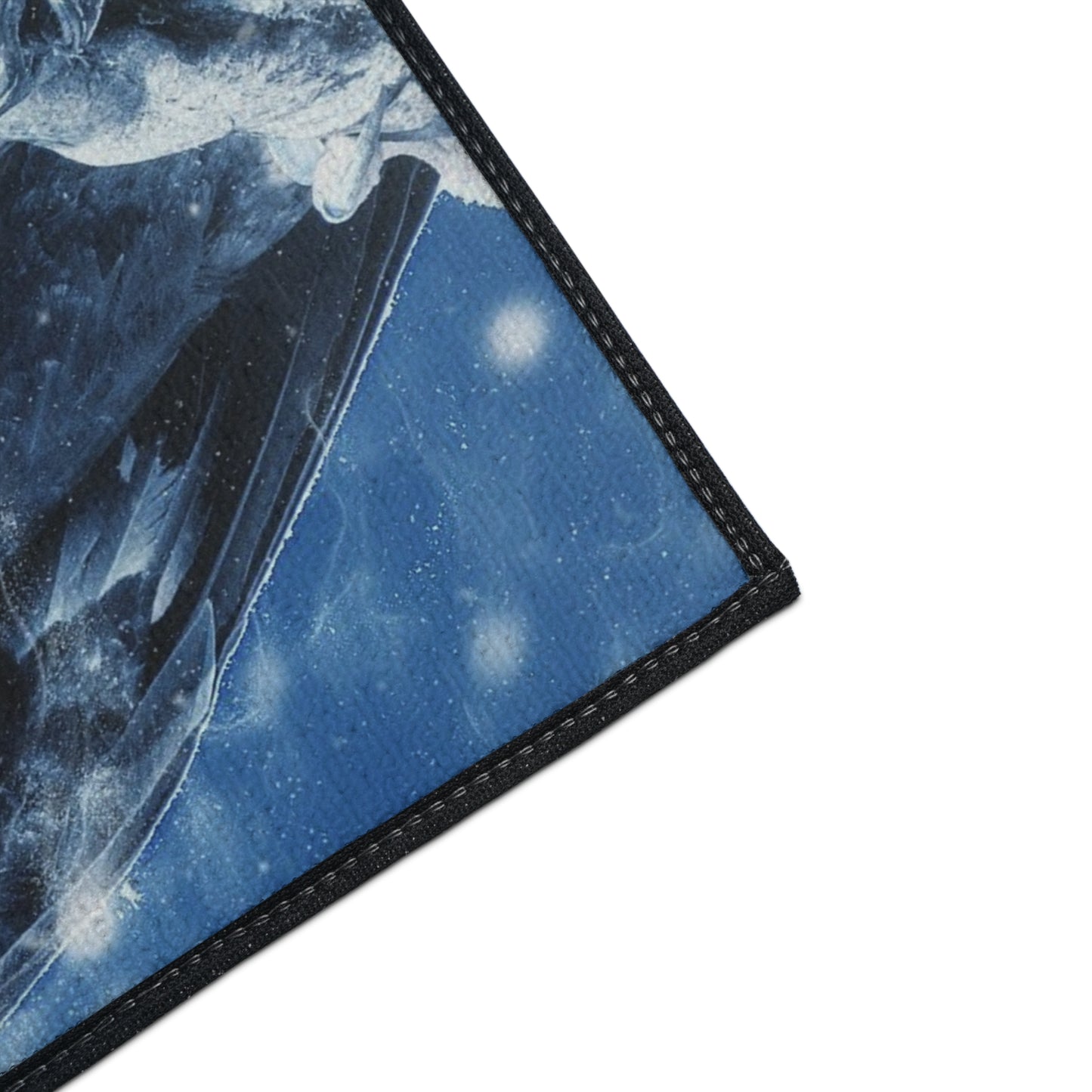 Eagle in Snow Heavy Duty Floor Mat – Durable Outdoor/Entryway Welcome Rug