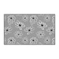 Daisy Pattern Heavy-Duty Floor Mat – Durable Non-Slip Entry & Kitchen Rug