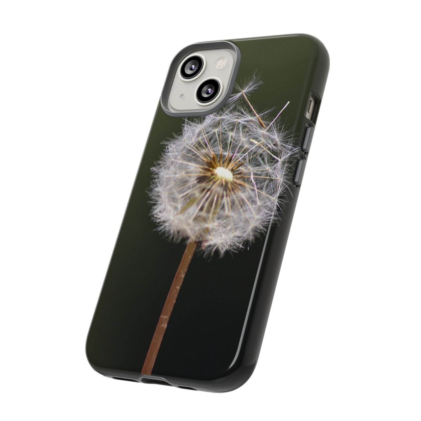Dandelion Photo Tough Case — Protective Floral Phone Cover