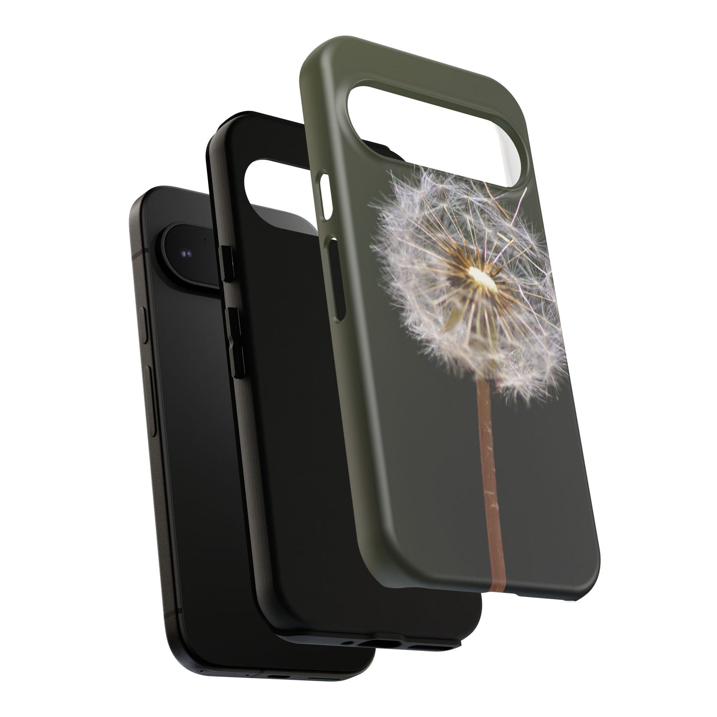 Dandelion Photo Tough Case — Protective Floral Phone Cover