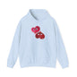 Heart Buds Hoodie — Cute Pair of Cheeky Heart Characters, Valentine’s Day Gift