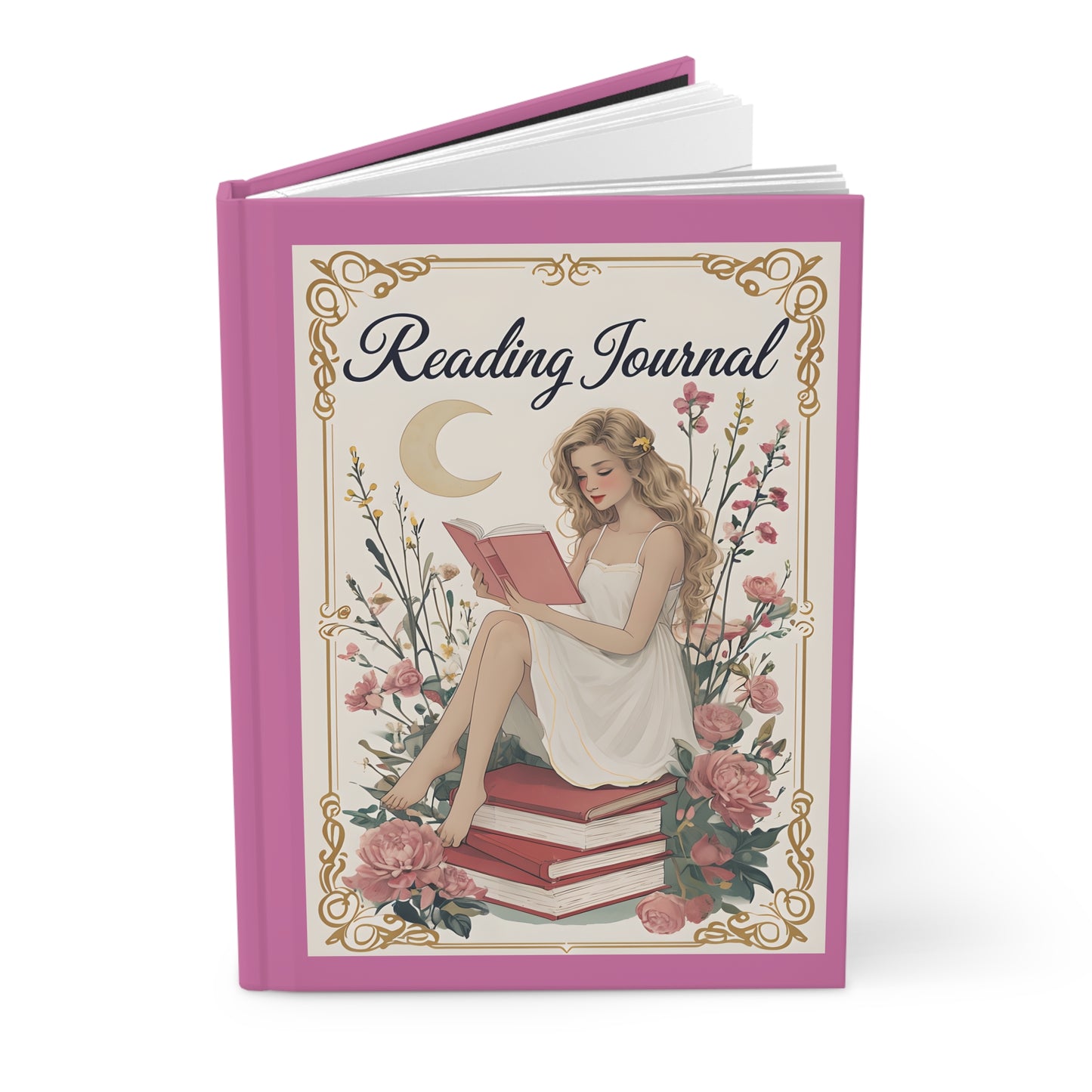 Elegant Reading Journal