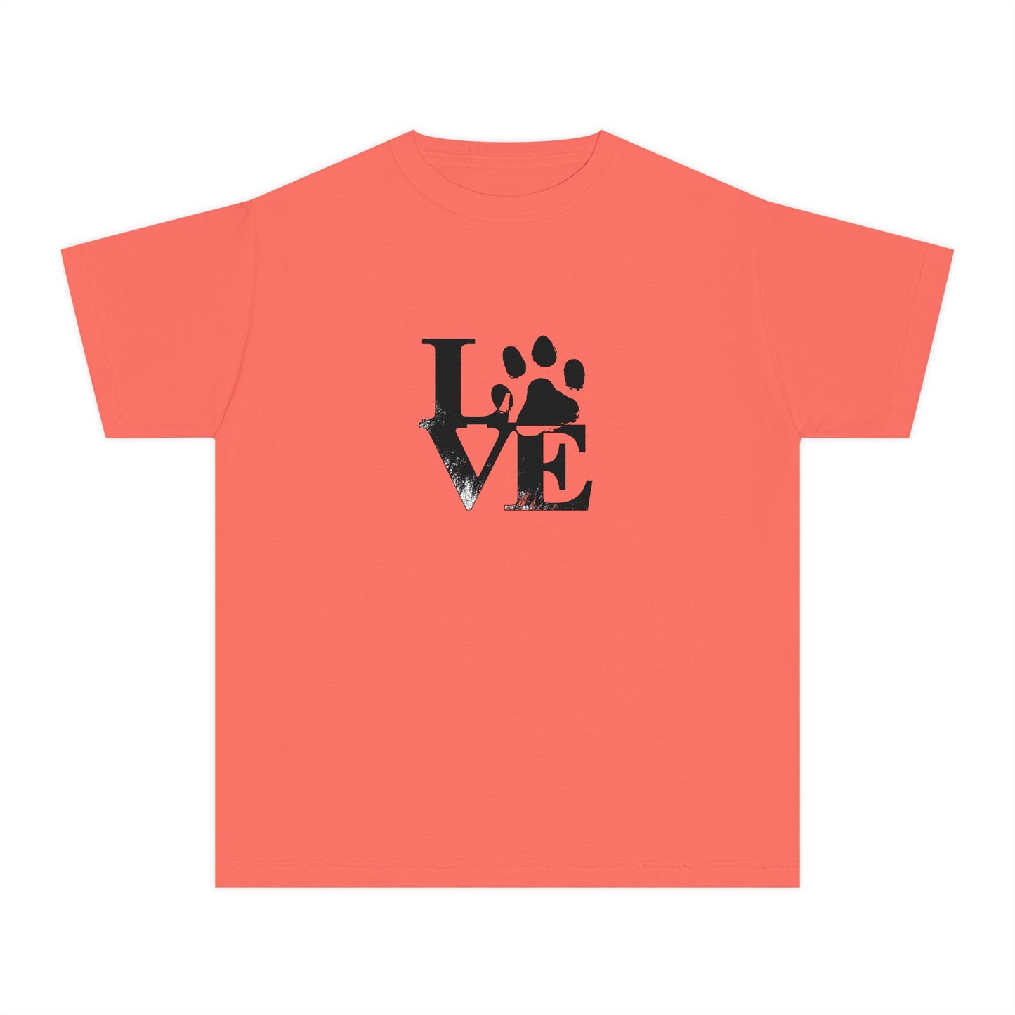 Youth Love Paw Tee