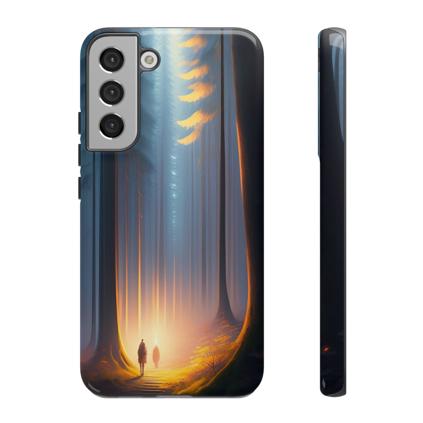 Phone Case — Mystical Forest Nightscape Protective Tough Case