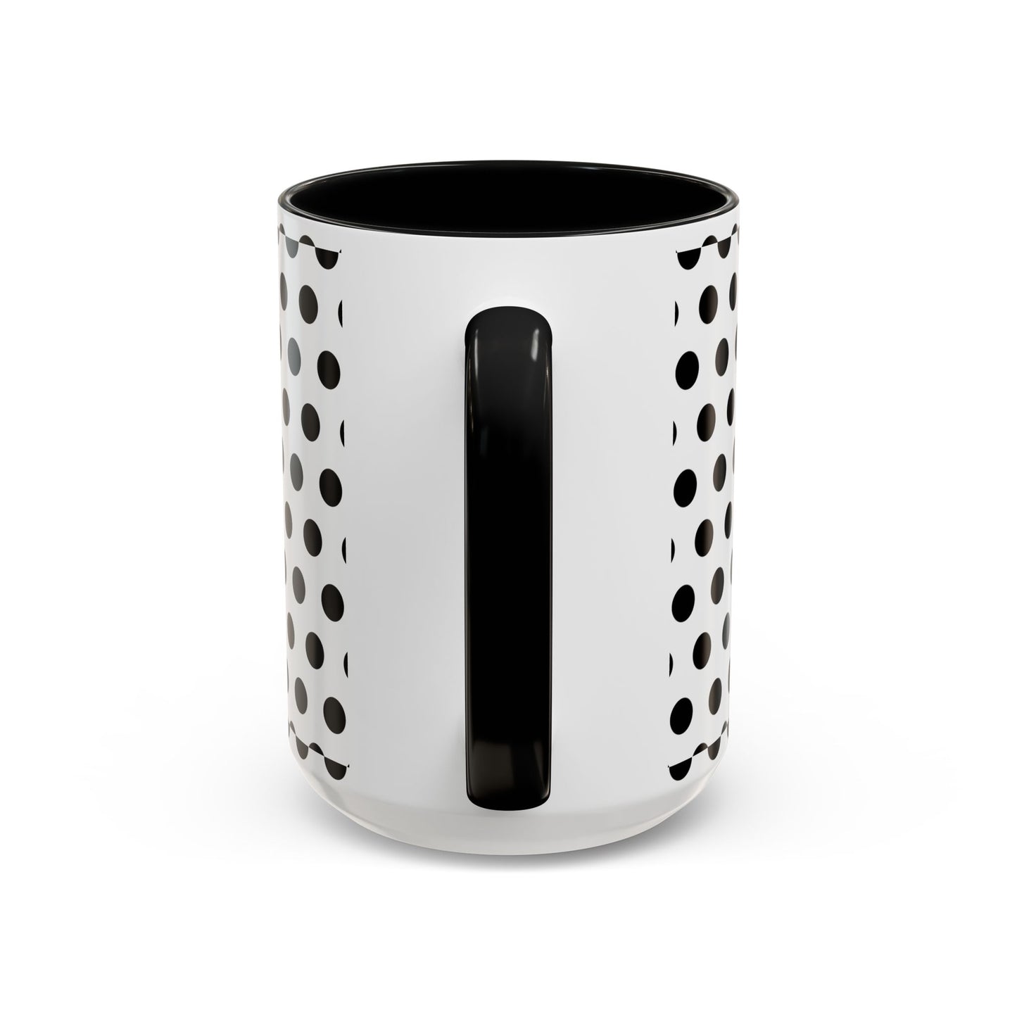 Elegant Polka Dot Mug - Stylish Coffee Cup for Home, Office, Gift for Birthdays, Anniversaries, Holidays, Unique Drinkware