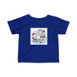 Infant Tee — Cute Ice Hockey Polar Bears Baby Shirt