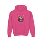 Cute Ladybug with Hearts Hoodie | Kids Valentine Sweatshirt