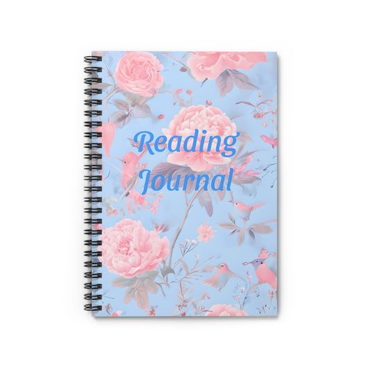 Floral Reading Journal