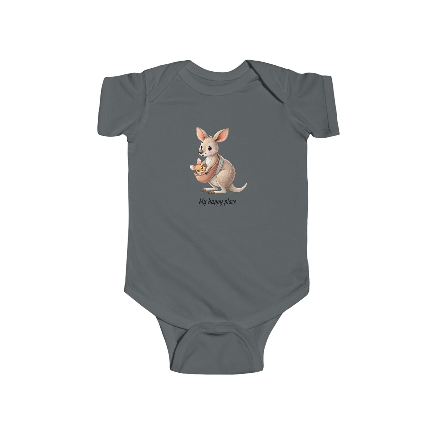 Happy place Baby Onesie