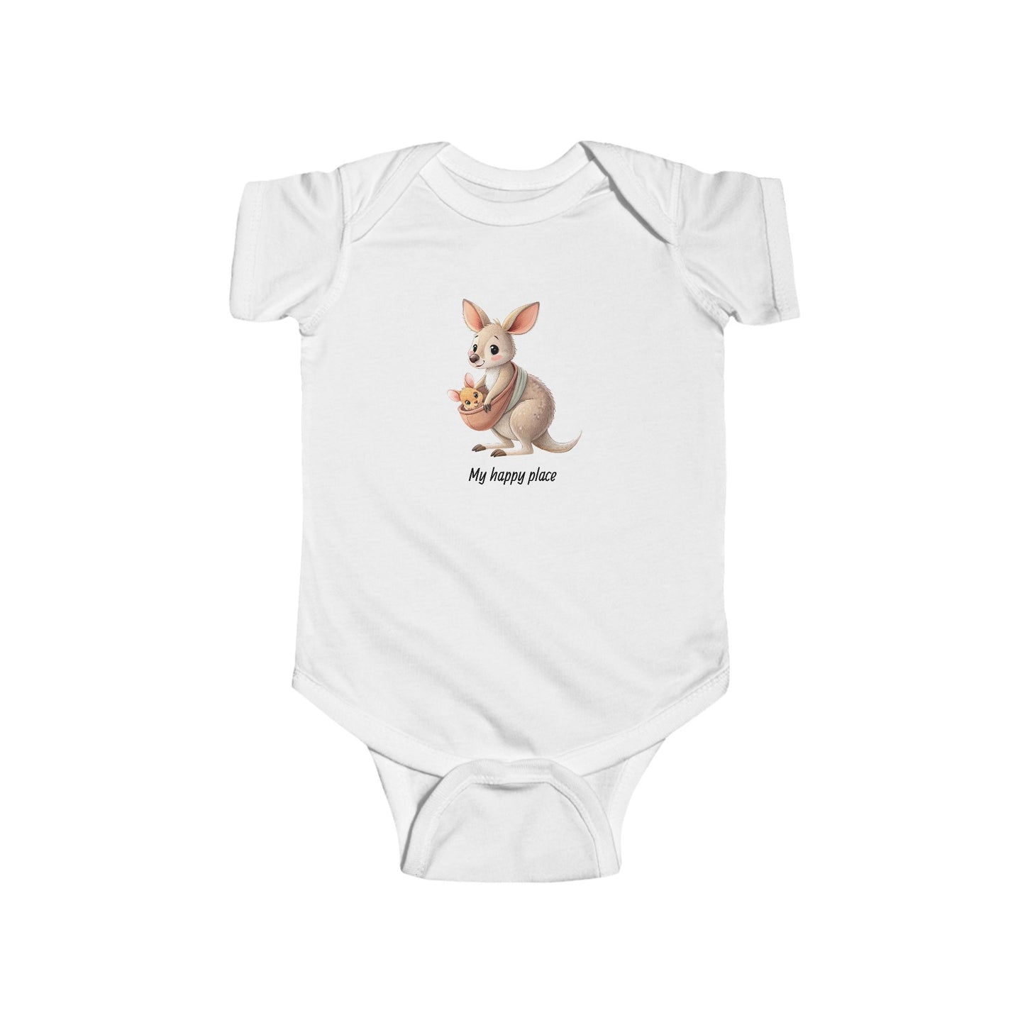 Happy place Baby Onesie