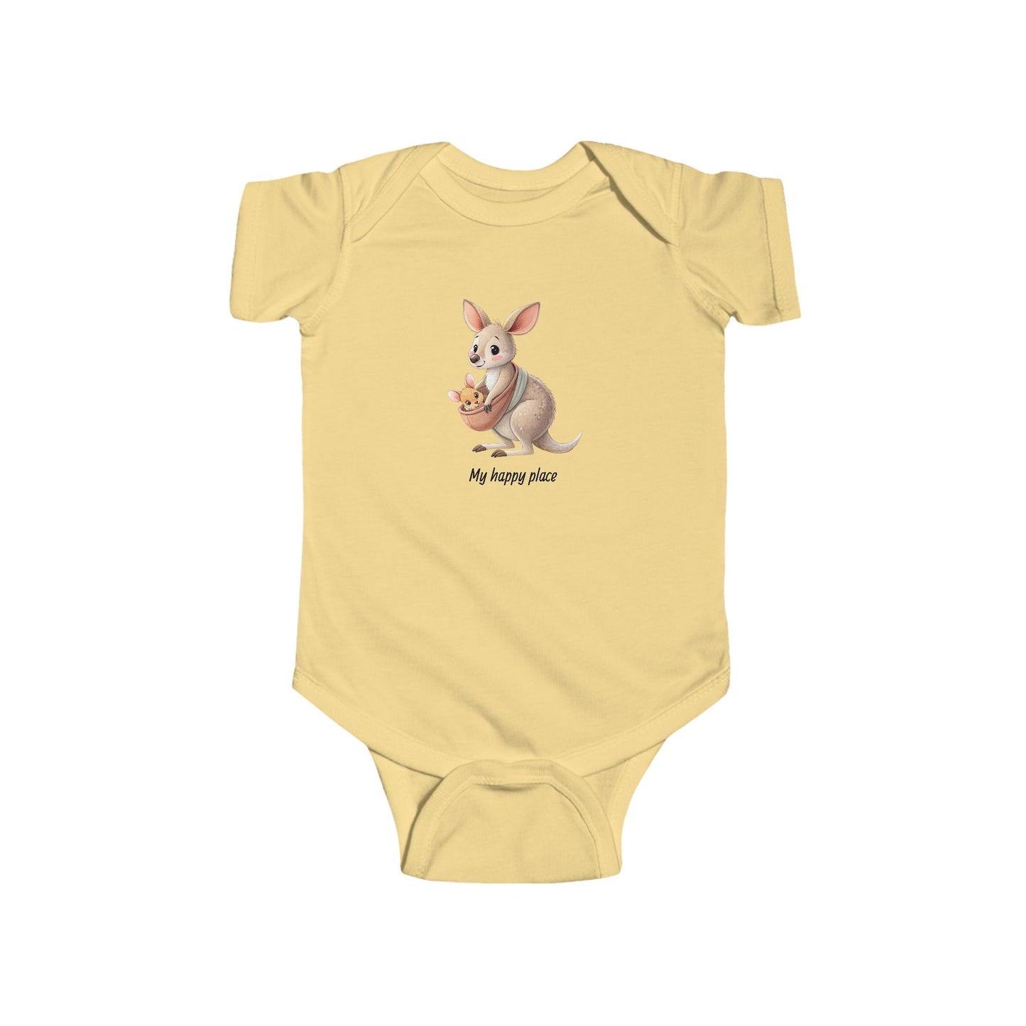 Happy place Baby Onesie