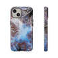 Skyward Trees Phone Case — Nature Forest Canopy Protective Tough Case