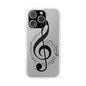Phone Case — Musical Treble Clef Design