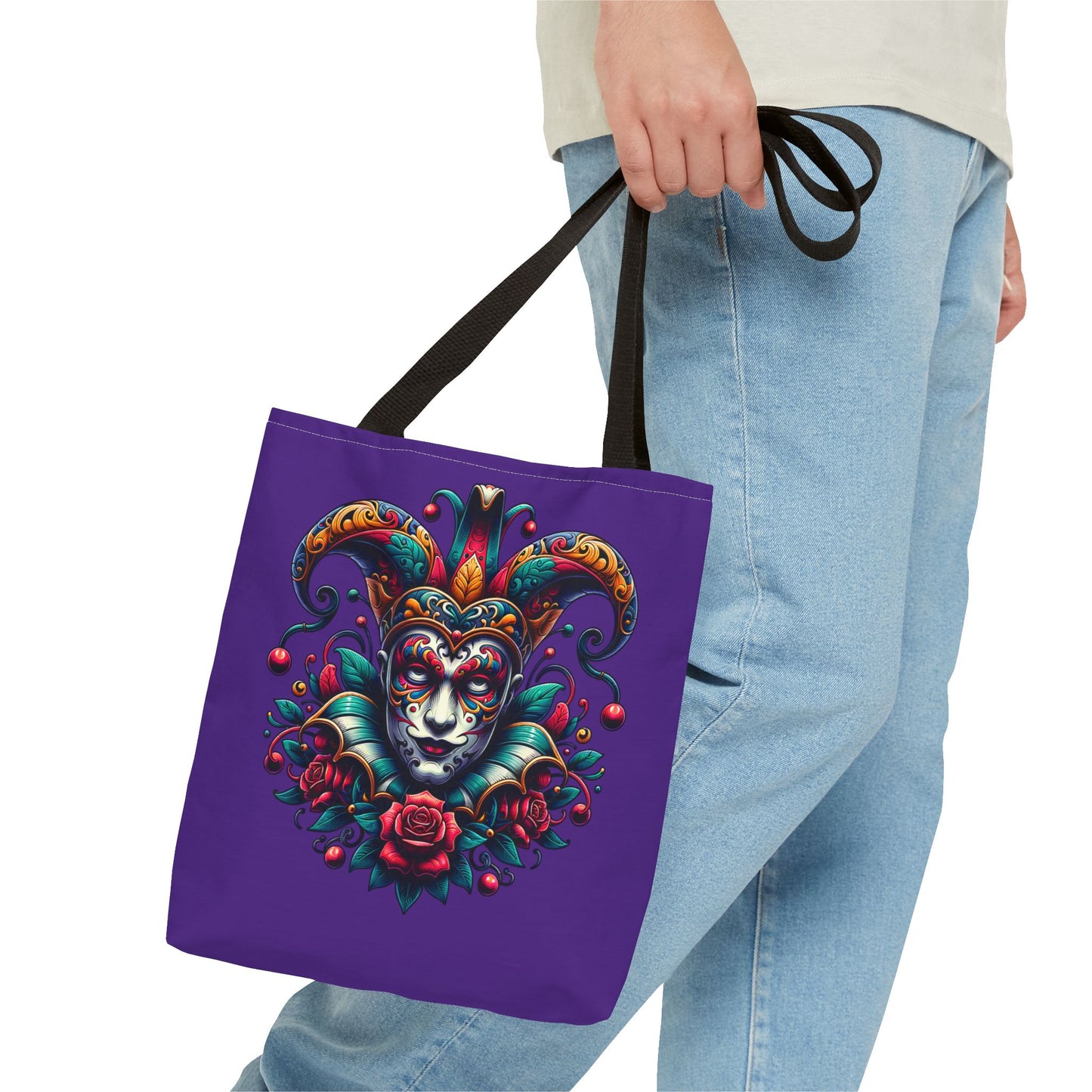 Vibrant Artistic Tote