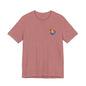 Peace Sign Tie-Dye Tee — Rainbow Hippie Peace Symbol T-Shirt
