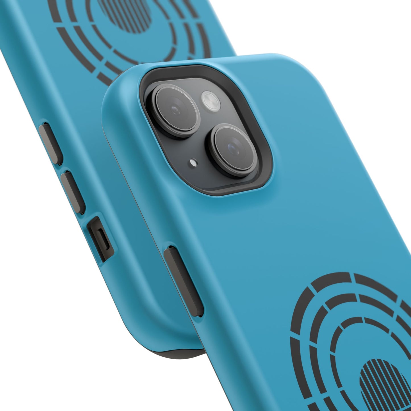 Phone Case — Retro Microphone Podcast Design, Magnetic Impact-Resistant