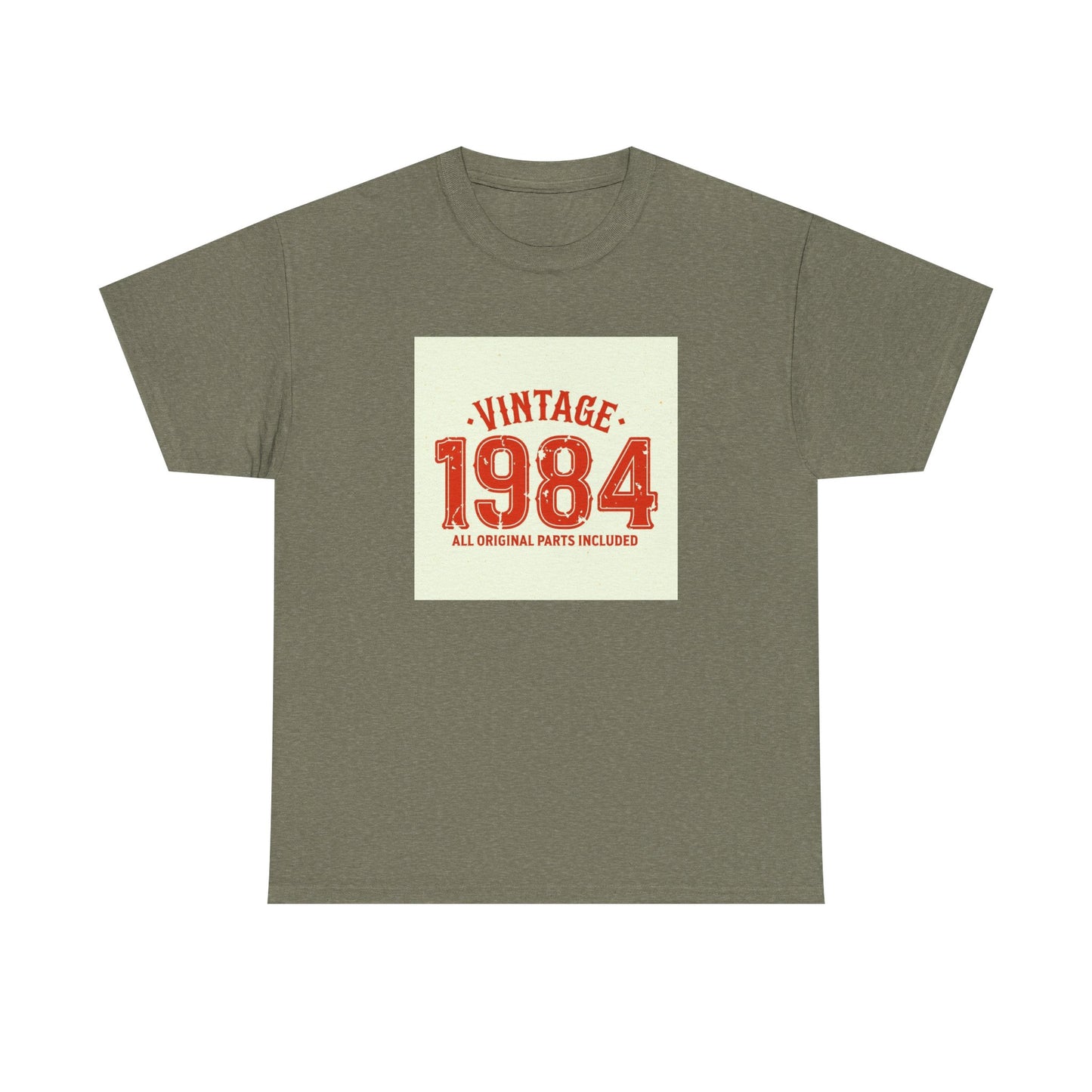 Vintage 1984 Tee | Retro Birth Year Shirt