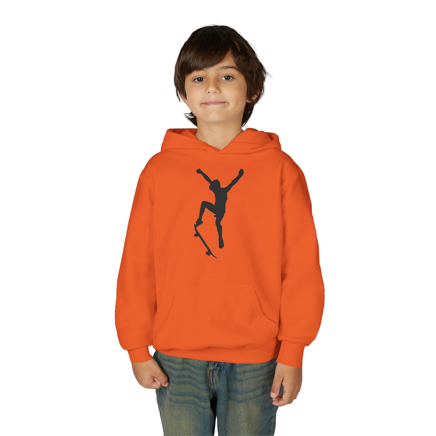 Youth Heavy Blend Hooded Sweatshirt- Skateboard