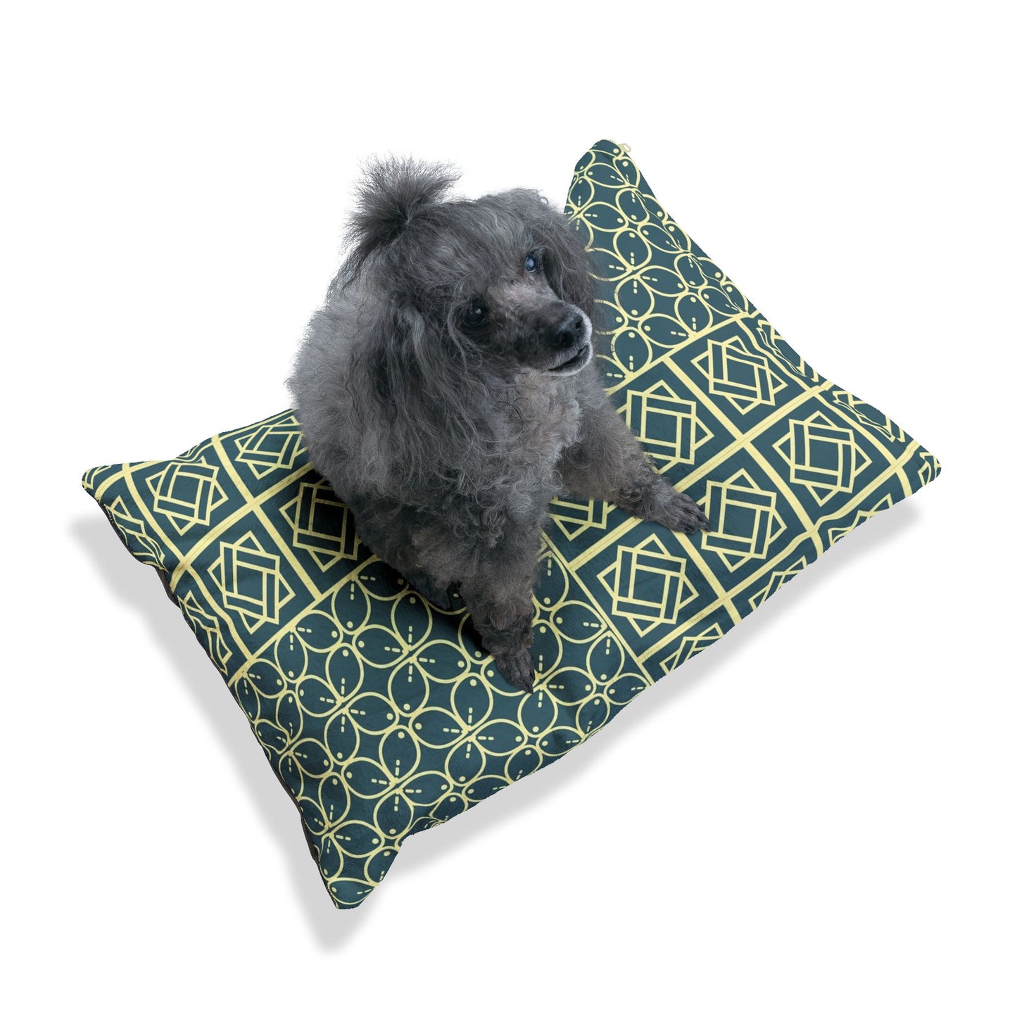 Stylish Pet Bed for Cozy Pets, Modern Dog Bed, Cat Comfort Cushion, Chic Pet Lounger, Decorative Pet Pillow, Pet Decor Gift
