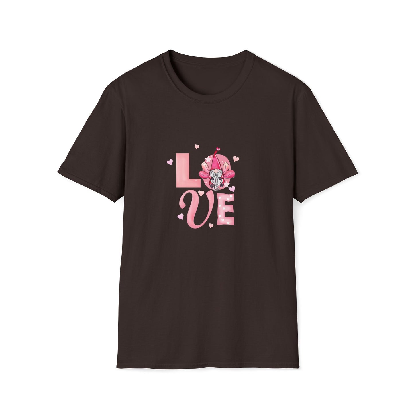 Love Cherry Blossom T-Shirt — Pink Floral "LOVE" Graphic Tee