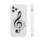 Phone Case — Musical Treble Clef Design