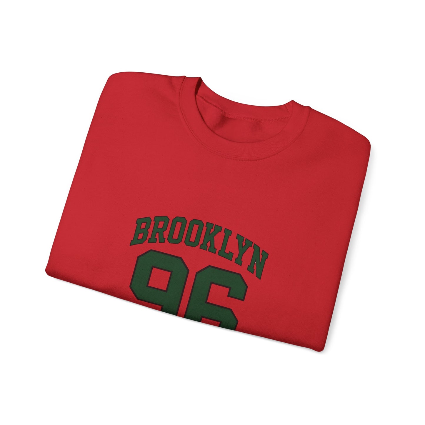 Crewneck Sweatshirt - Brooklyn 96 New York Vintage Athletic Pullover