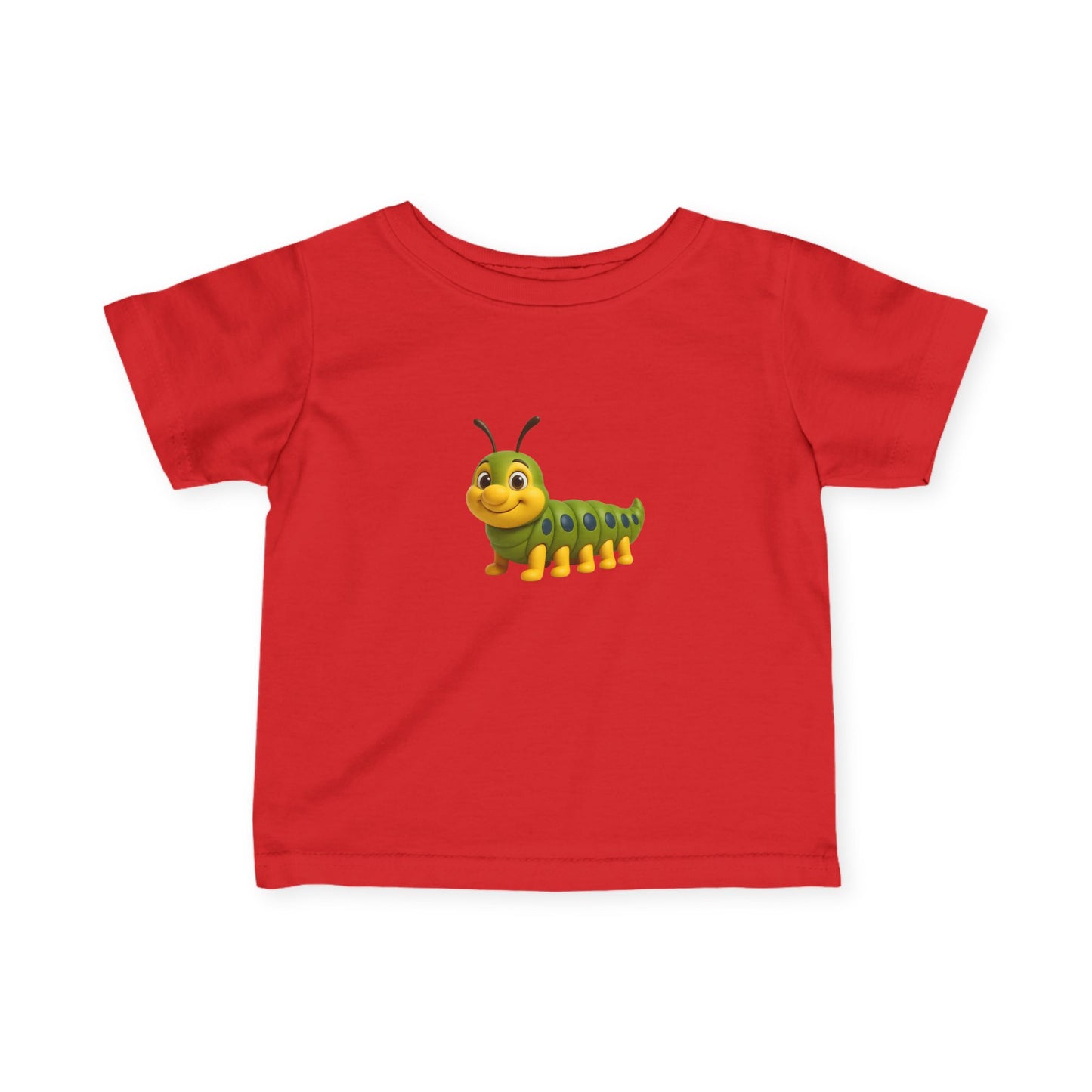Adorable Caterpillar Infant Tee, Cute Baby Shirt, Toddler Gift, Baby Shower Present, Cute Kid's Outfit