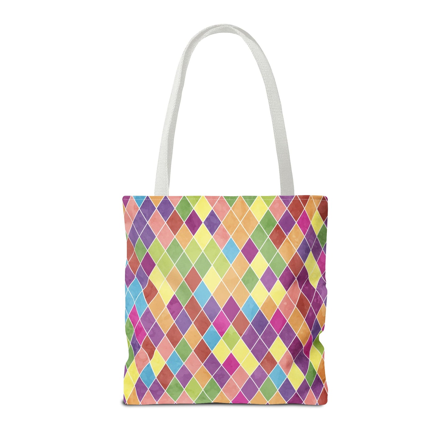 Colorful Geometric Tote Bag, Funky Shoulder Bag, Eco-Friendly Shopping Tote, Stylish Beach Bag, Art-Inspired Everyday Bag