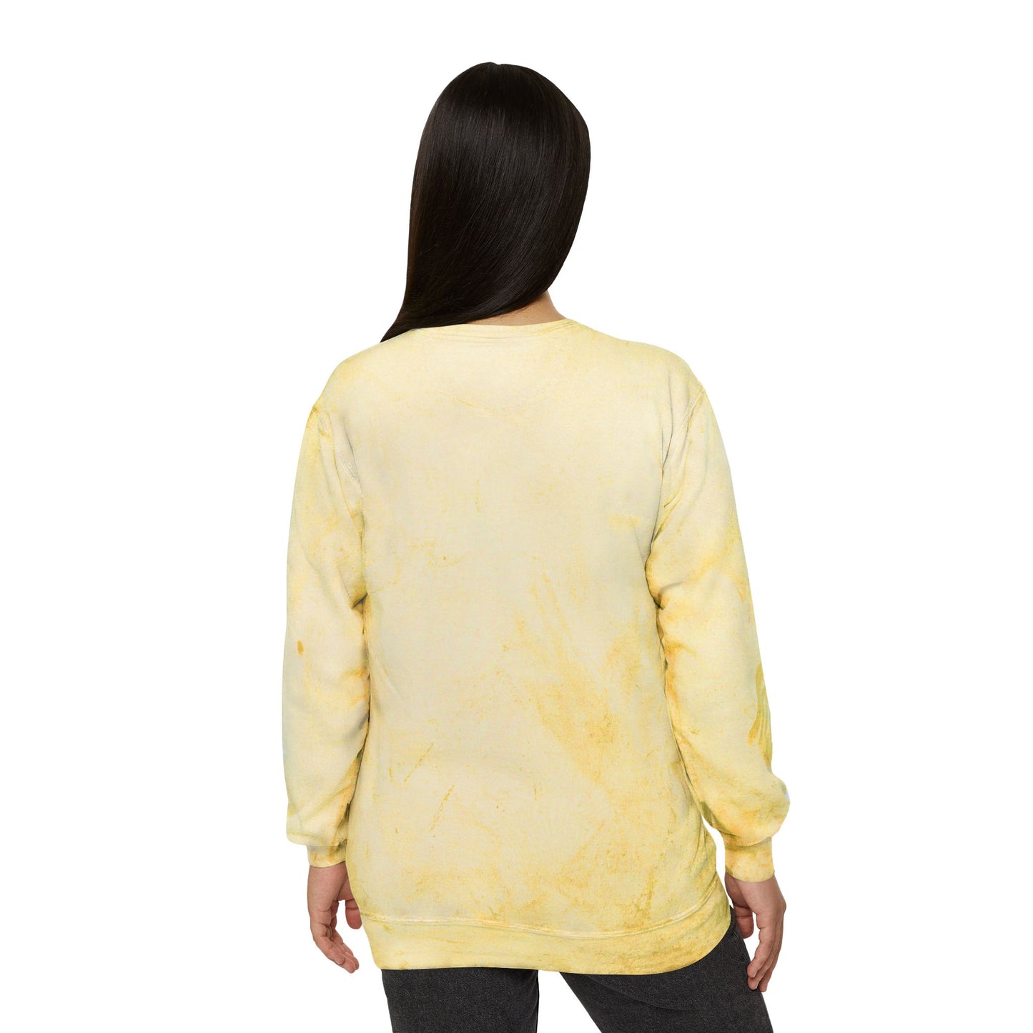 Colorful Love Pet-Inspired Crewneck Sweatshirt