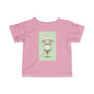 Infant Tee — Cute Ballet Sheep Baby Shirt ("Little Ballerina" Design)