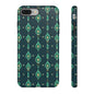 Emerald Boho Teardrop Phone Case