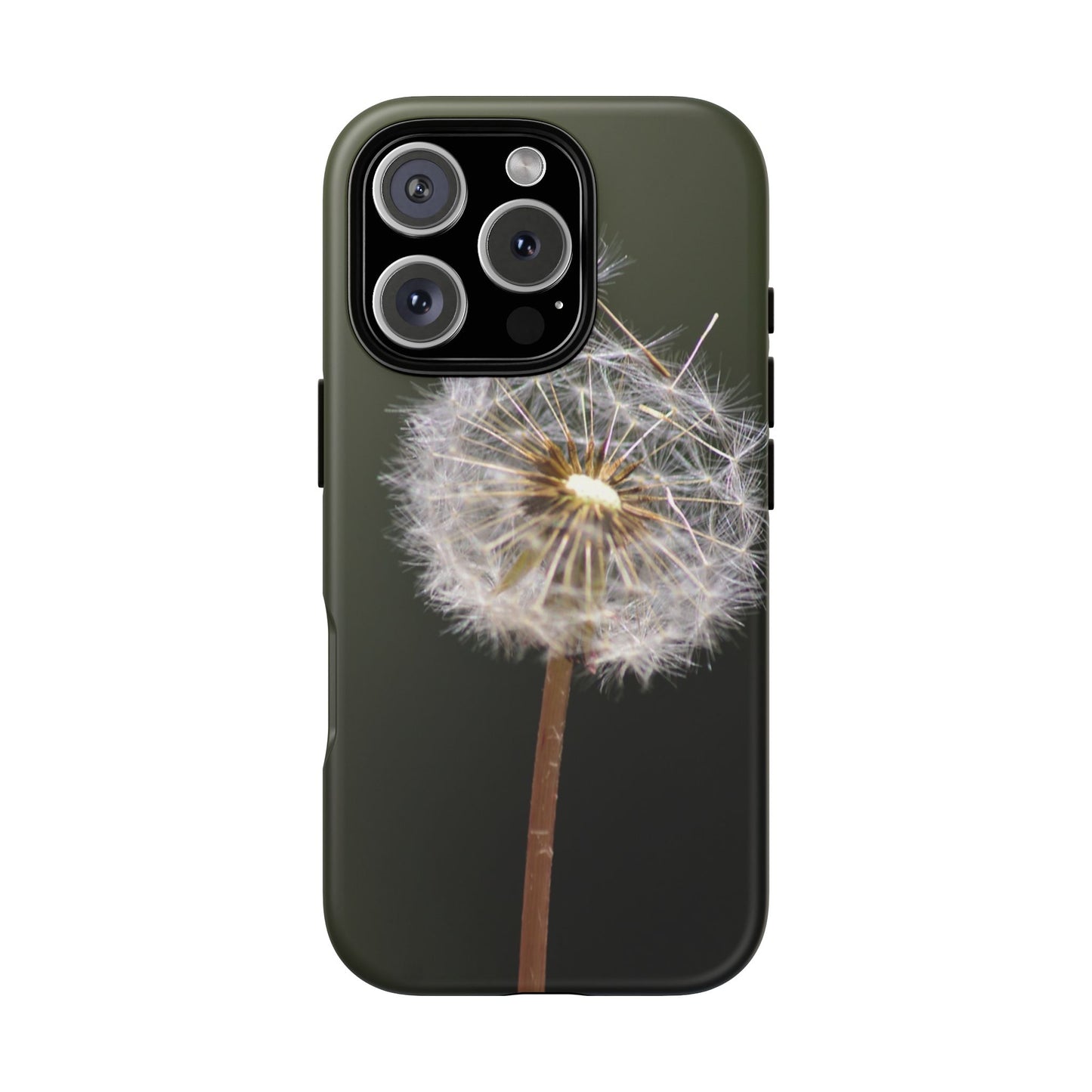 Dandelion Photo Tough Case — Protective Floral Phone Cover