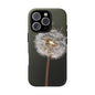 Dandelion Photo Tough Case — Protective Floral Phone Cover