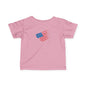 Patriotic Infant Tee - USA Flag Theme
