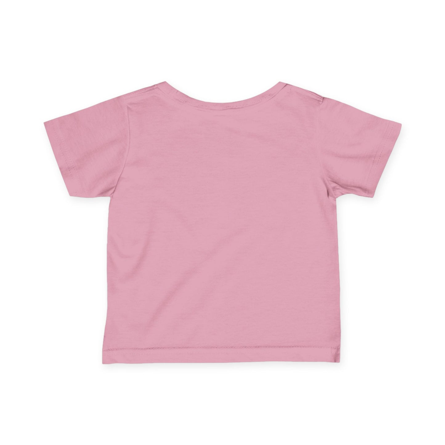 Infant Tee with Watercolor Heart – Baby Valentine Shirt