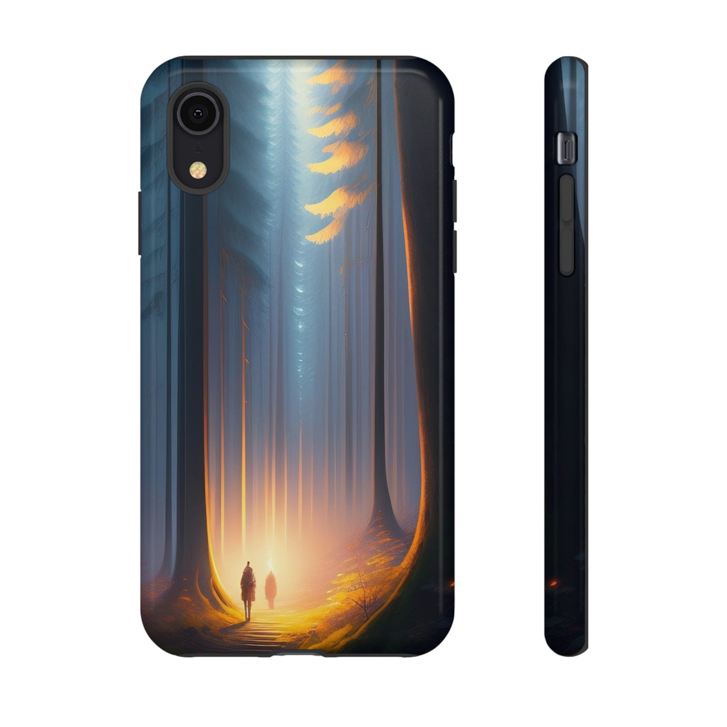 Phone Case — Mystical Forest Nightscape Protective Tough Case