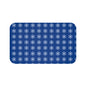 Snowflake Bath Mat - Cozy Bathroom Decor, Winter Theme Mat, Holiday Gift, Non-Slip Rug, Contemporary Style Accent