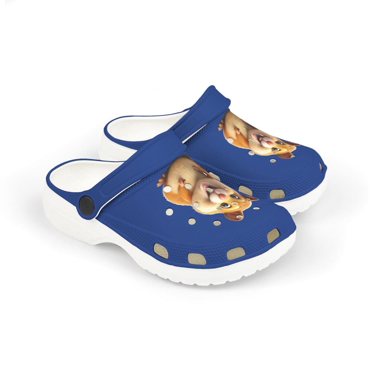 Kid's Fun Clogs with Cute Animal Design