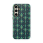 Emerald Boho Teardrop Phone Case