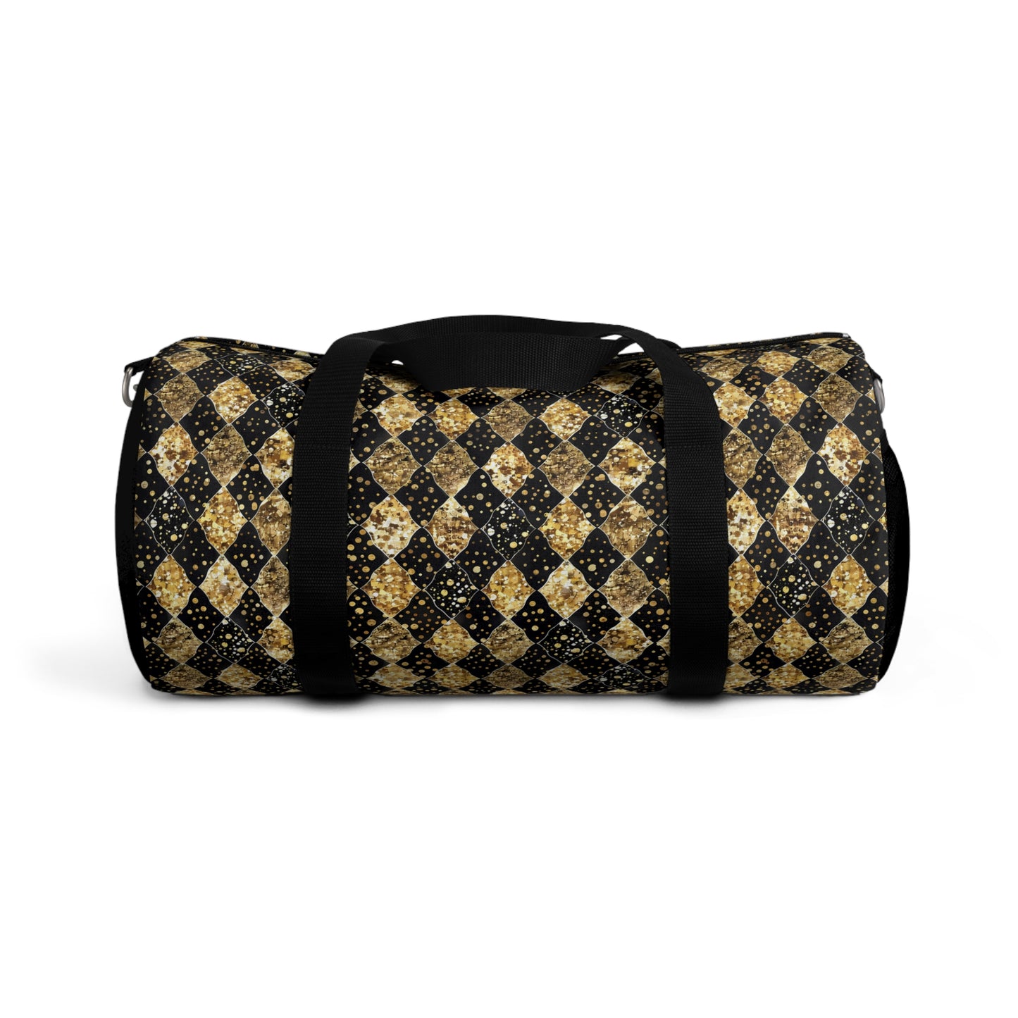 Stylish Patterned Duffel Bag for Travel, Gym