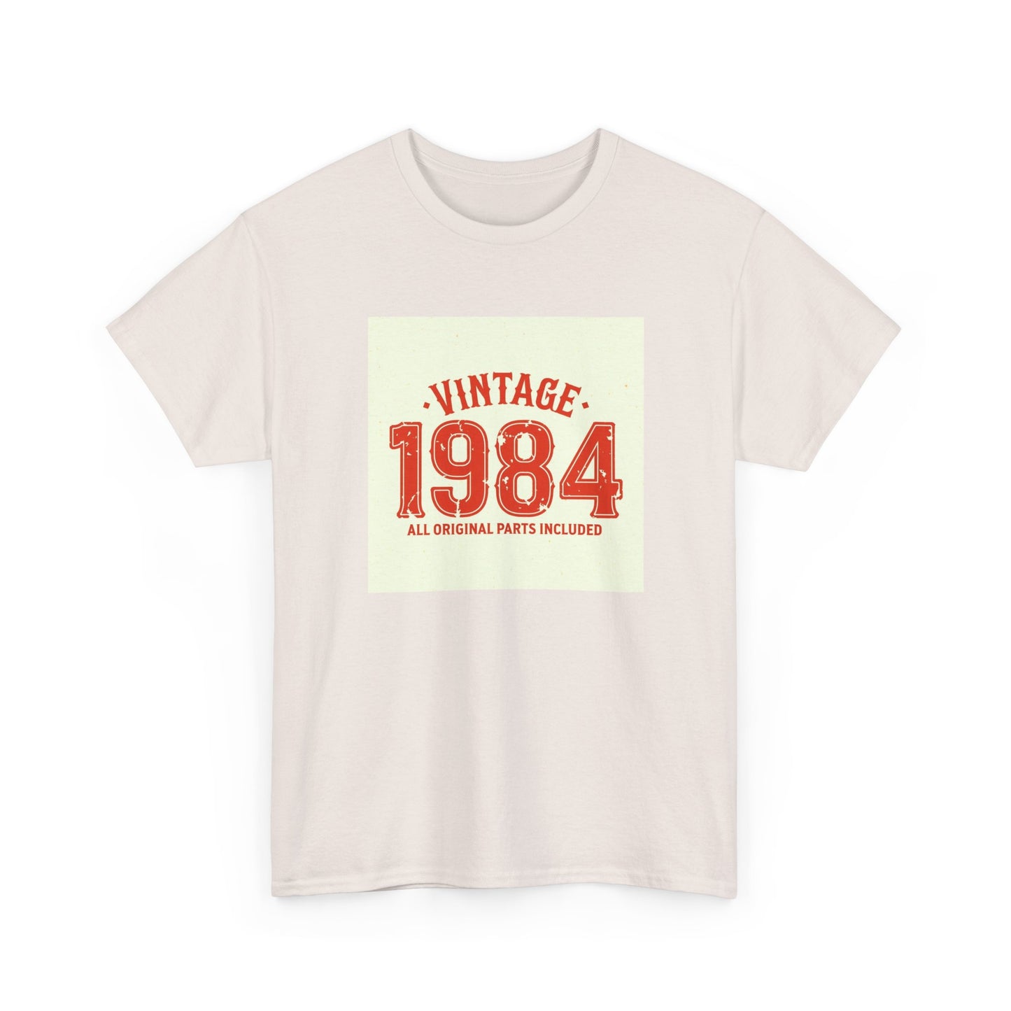 Vintage 1984 Tee | Retro Birth Year Shirt