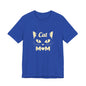 Cat Mom T-Shirt — Cute Cat Face Graphic Tee for Cat Lovers