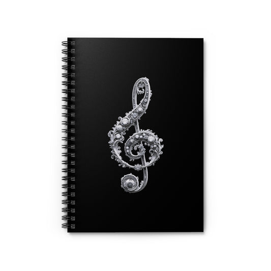 Spiral Notebook - Ruled Line