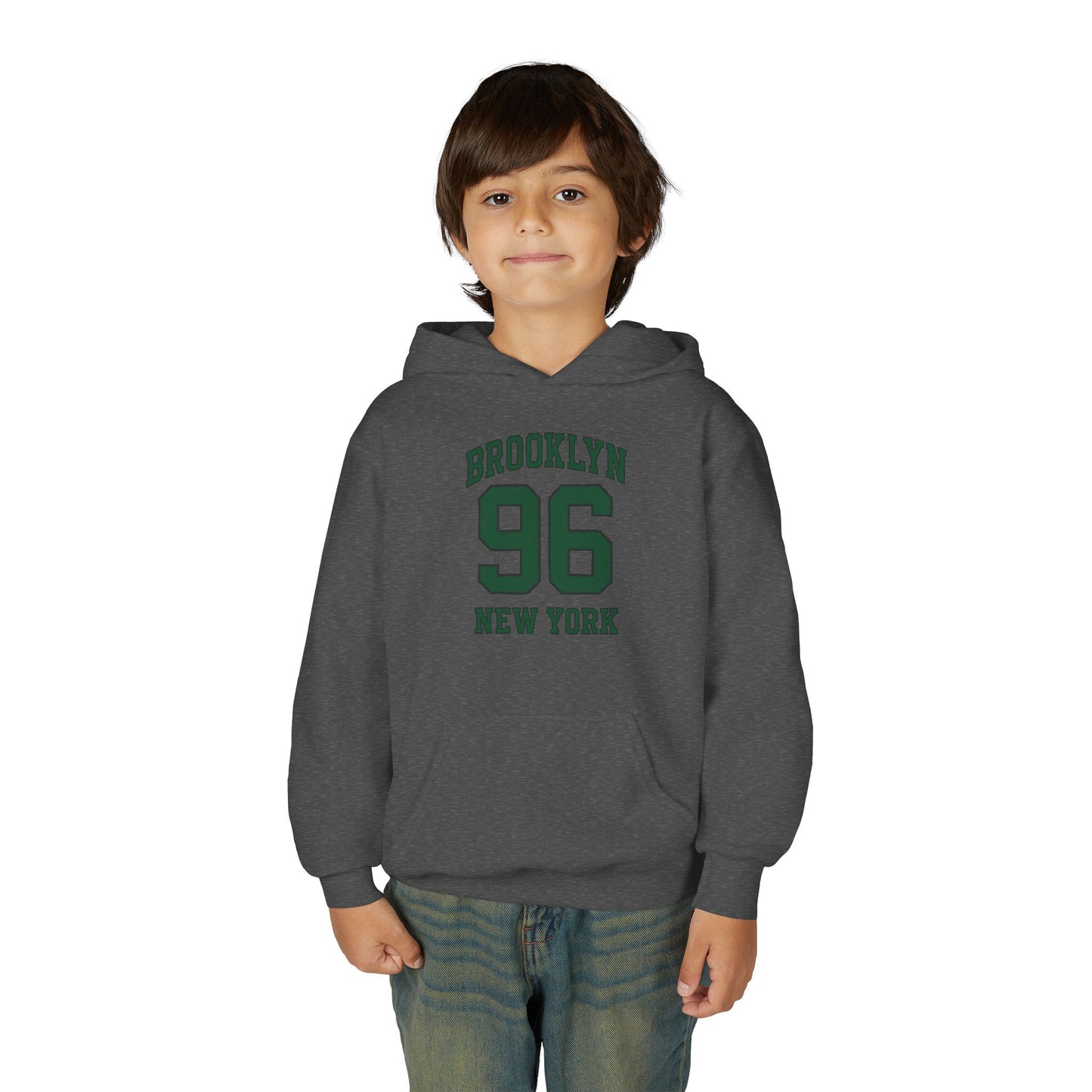 Brooklyn 96 Youth Hoodie – New York Varsity Sweatshirt