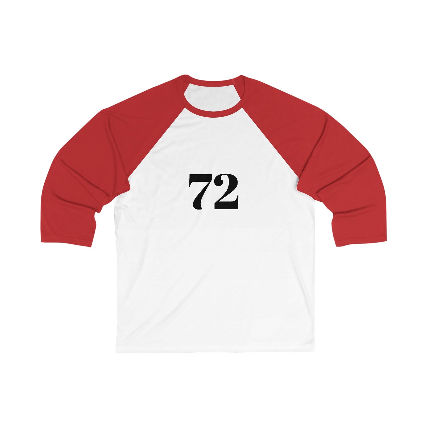 Retro 72 Unisex Baseball Tee