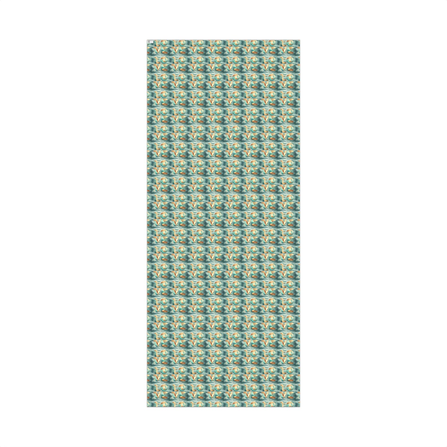 Love Swans Gift Wrap Paper — Romantic Watercolor Wrapping Paper for Weddings, Anniversaries & Valentine’s